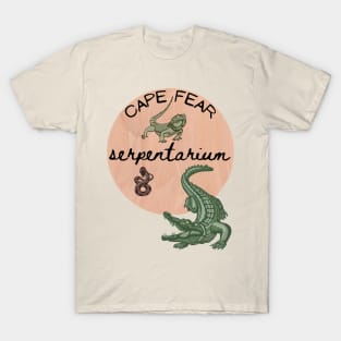 Cape Fear Serpentarium T-Shirt